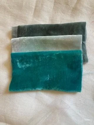 Hand-Dyed Velvet Fabric Collection