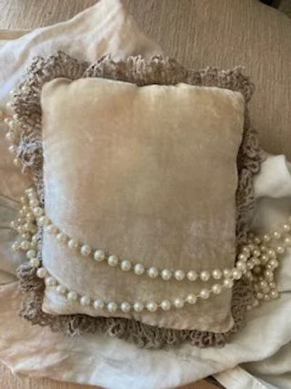 Silk Velvet Pillow