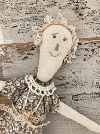 Handmade Doll  - Mable