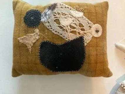 Handmade Wool Pillow