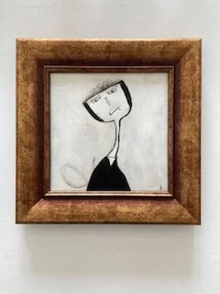 Contemporary Portrait of Mildred