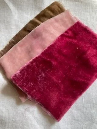 Hand-Dyed Velvet Fabric Collection