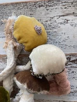 Cloth Mushrooms
