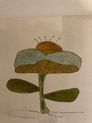 Handcrafted Floral # 27