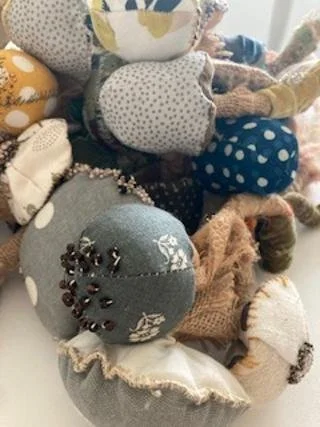 Cloth Mushrooms