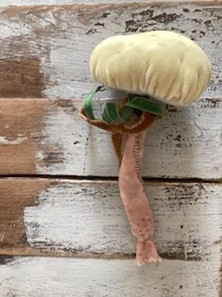 Silk Velvet Mushroom - yellow