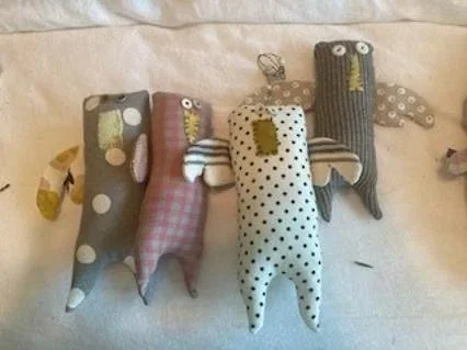 Whimsical Handcrafted Birds