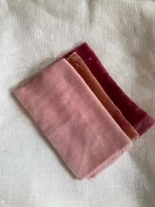 Hand-Dyed Velvet Fabric Collection