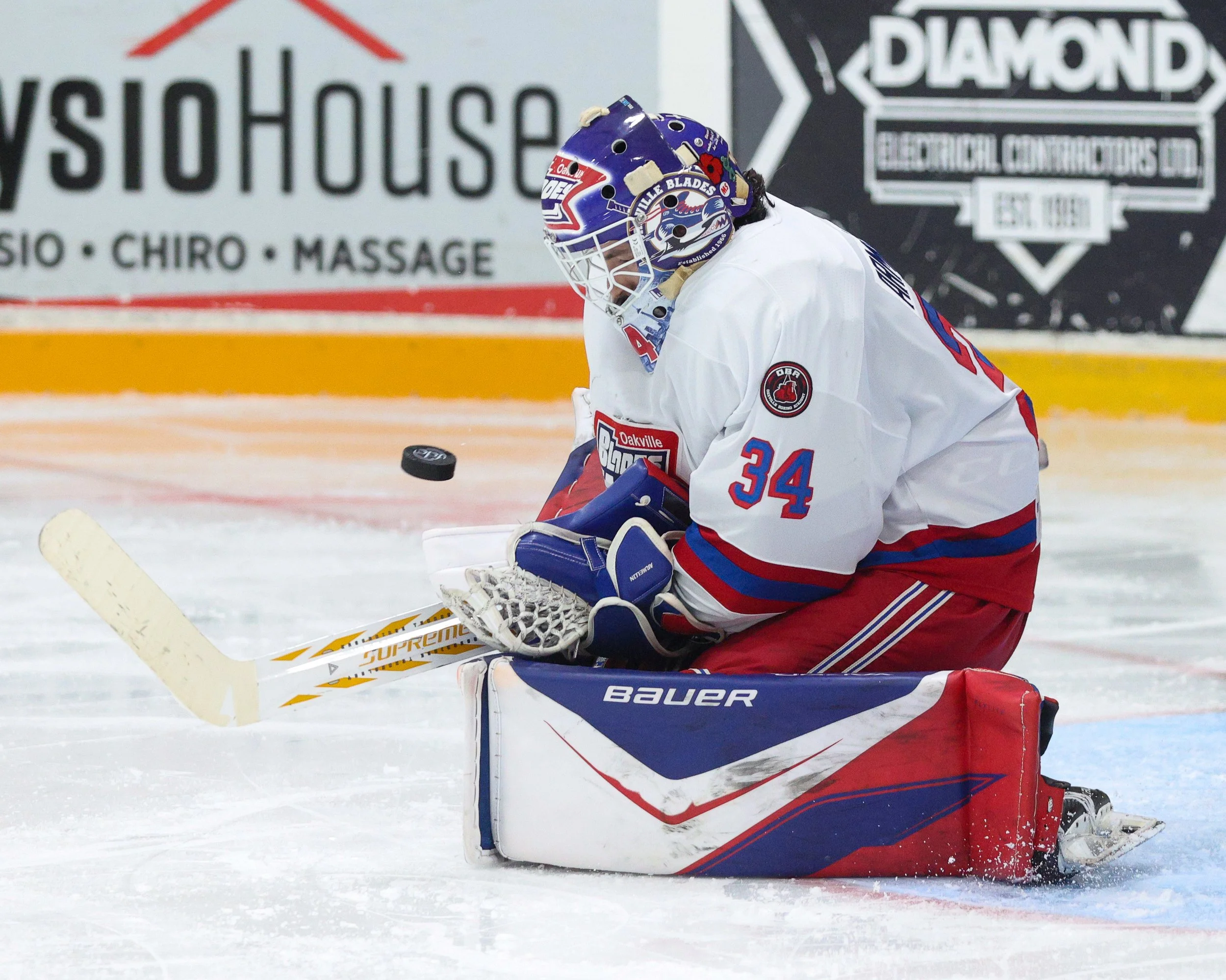 The Ontario Junior Hockey League - OJHL Images
