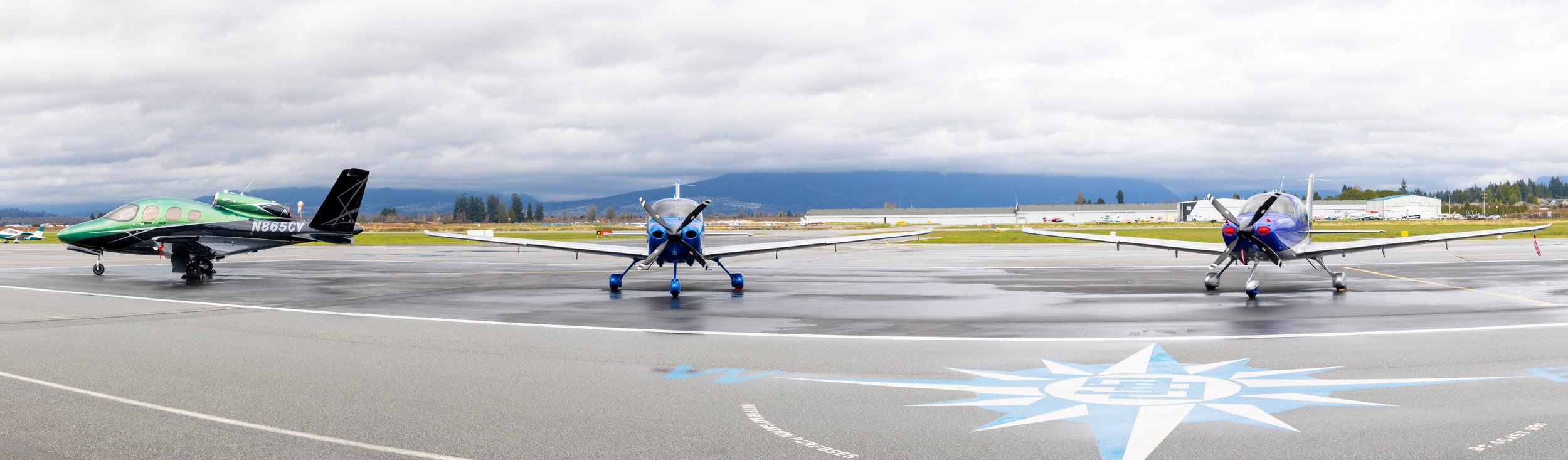 The AMI and CIRRUS Reception