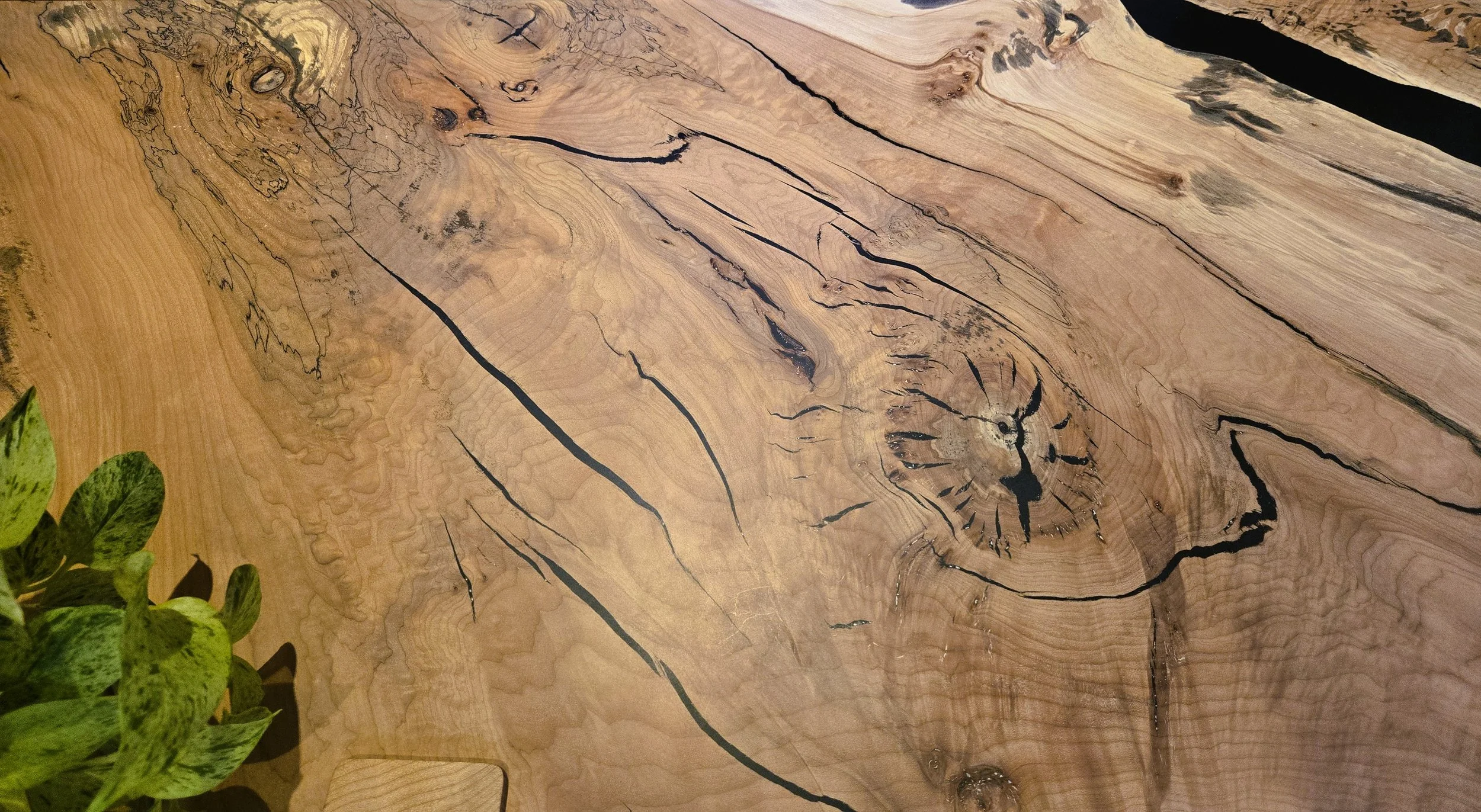 Maple Epoxy Table Squamish