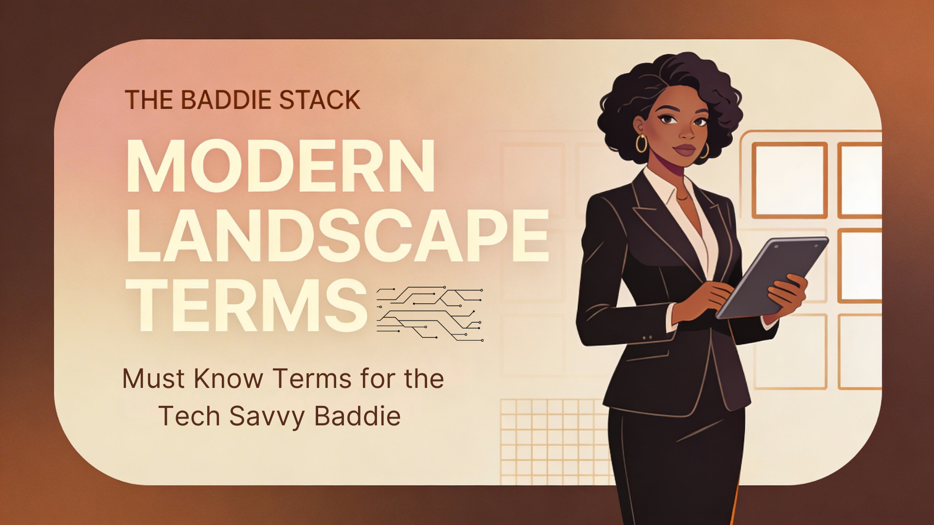 Glossary - Modern Landscape - Security, Trends & Overused Terms