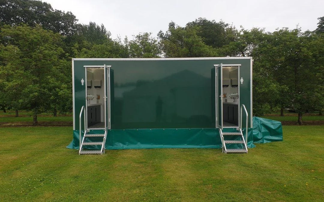 Luxury Mobile Toilet Trailer