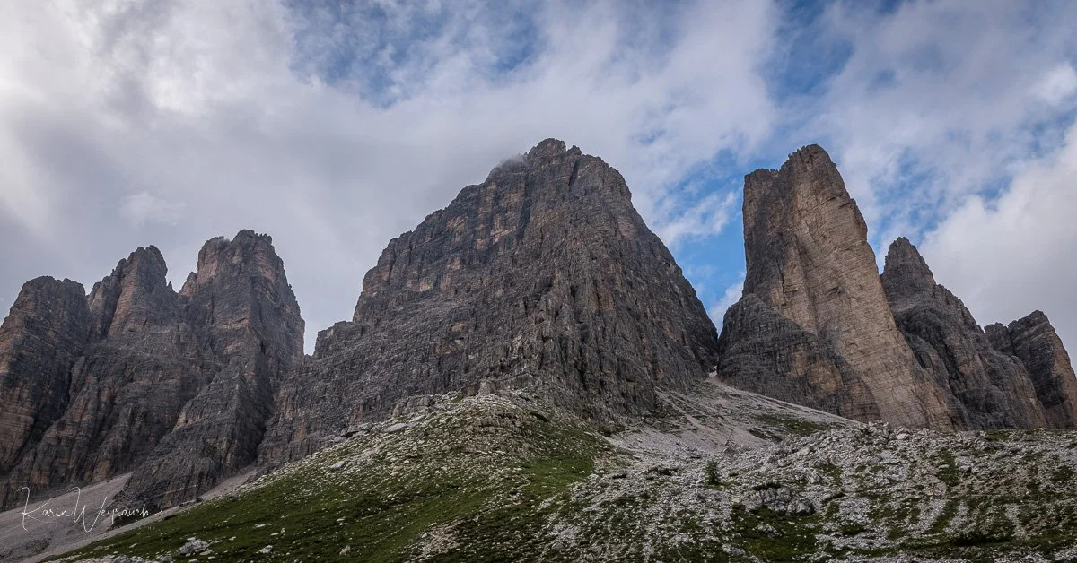 Dolomiten — Architektur aus Stein und Licht