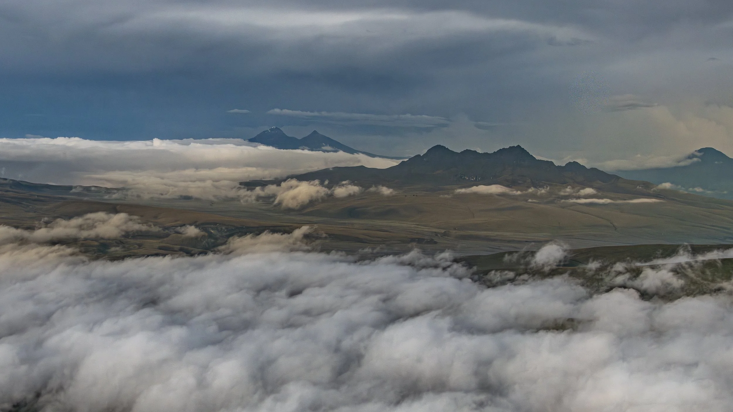 Ecuador - Allee der Vulkane