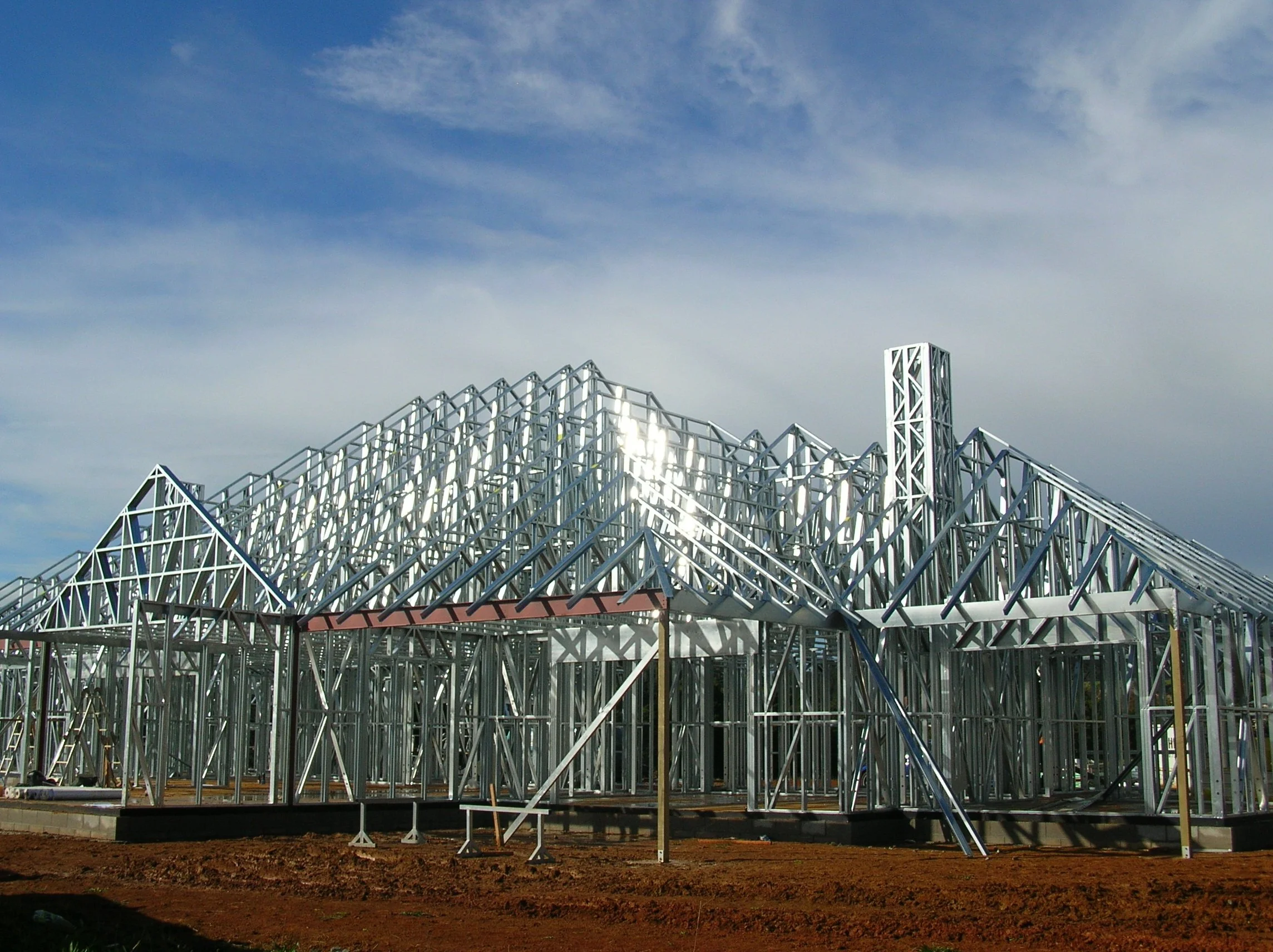 Construction With Steel Stud