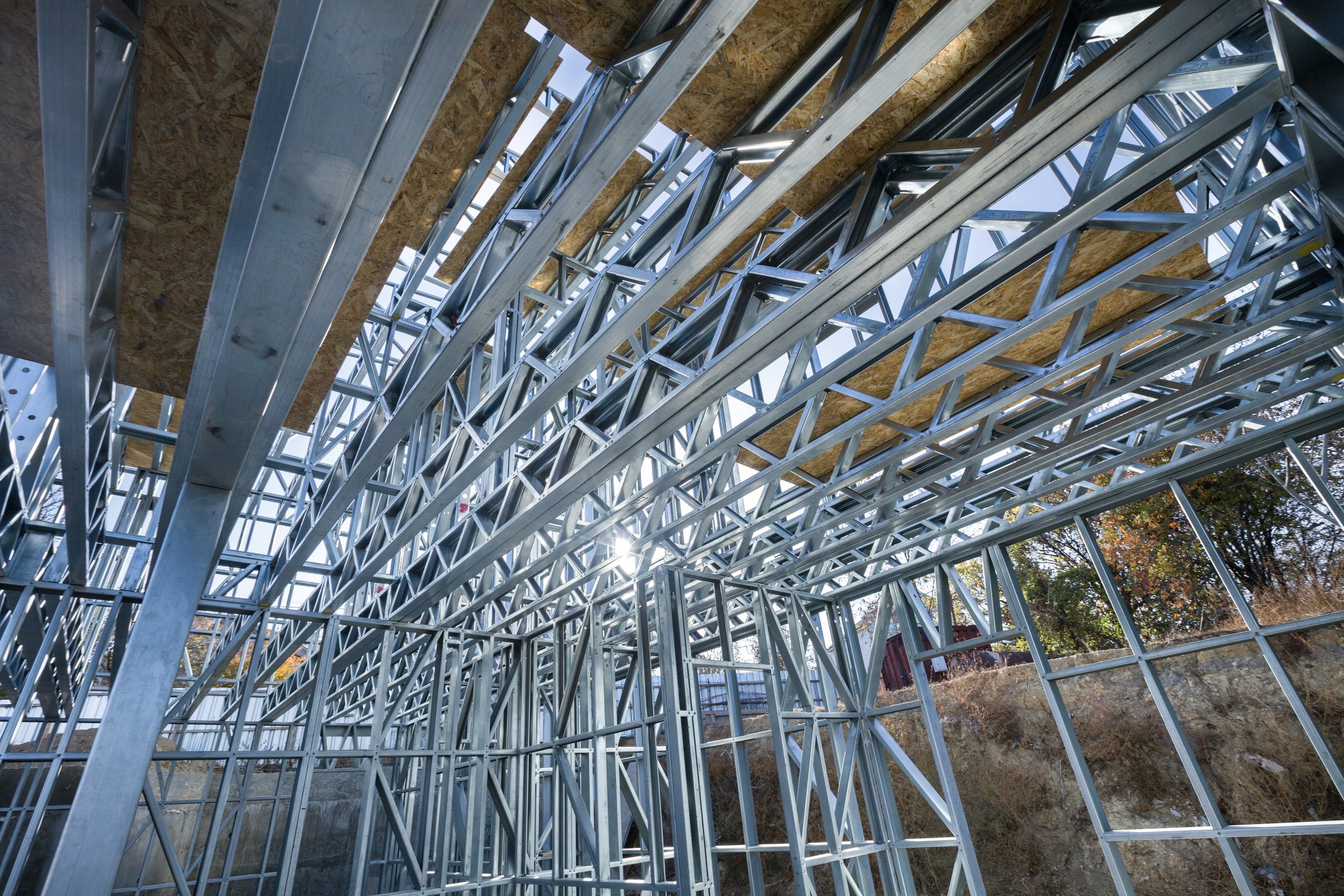 Steel Stud Floor Truss