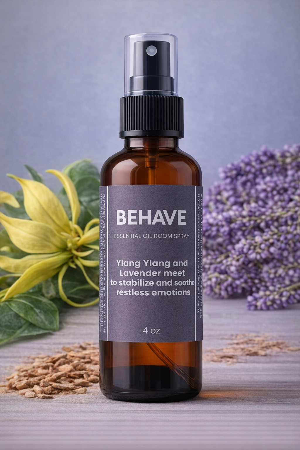 BEHAVE Essential Oil Spray