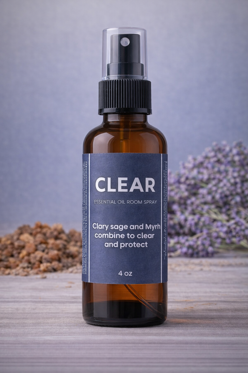 CLEAR Essential Oil Spray