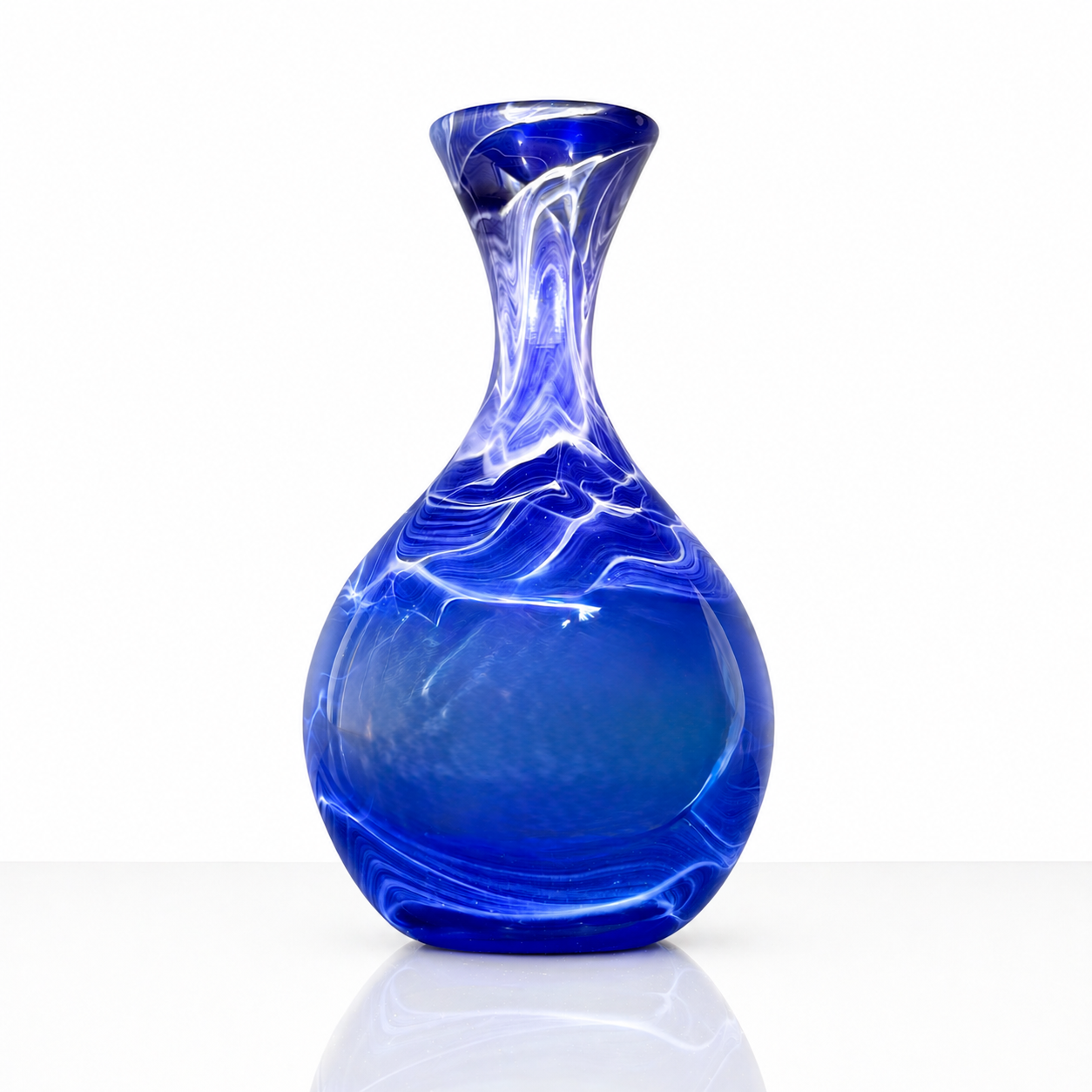 handblown decorative vase #7446