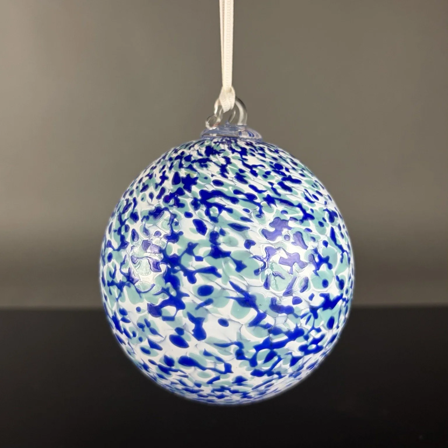 handblown glass ornament #5369