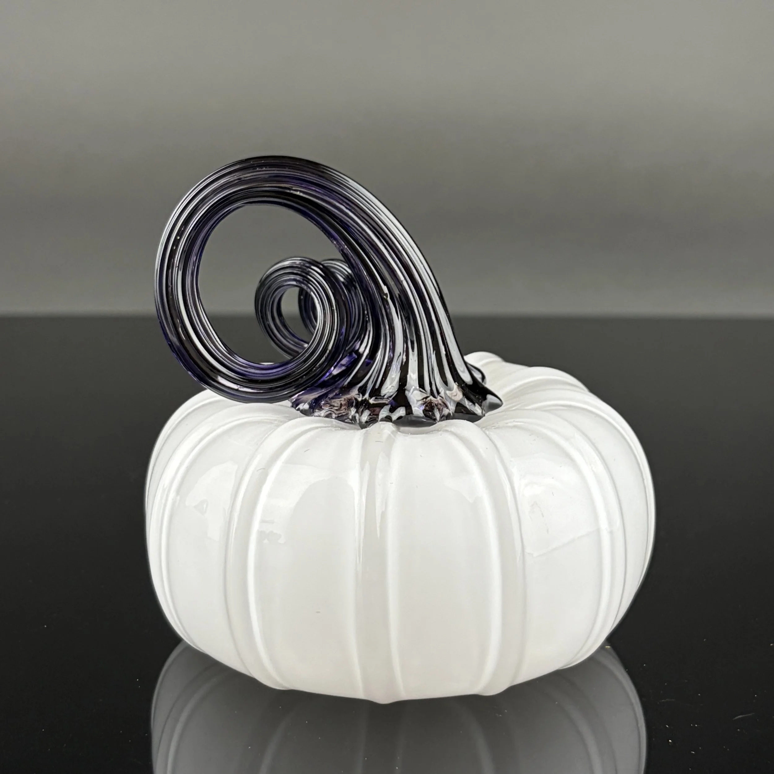 Handblown Glass Pumpkin