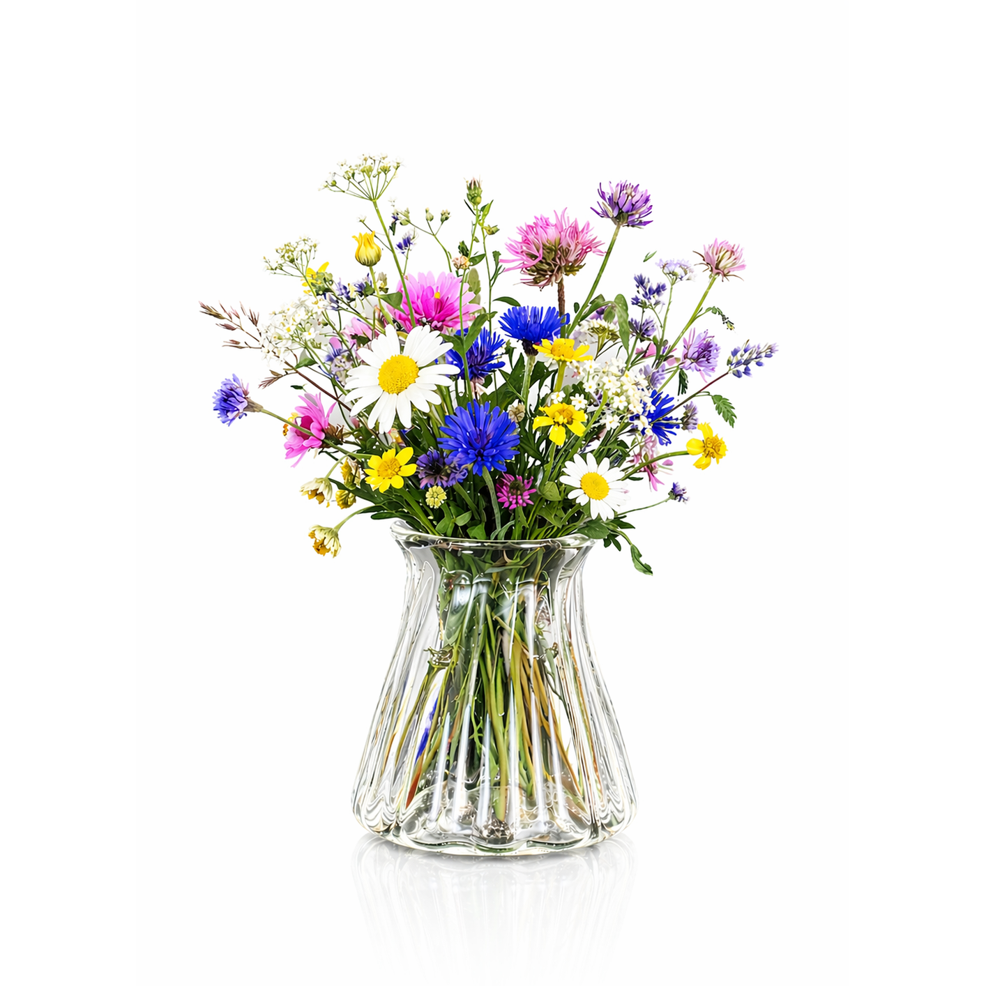 handblown bud vase #2857