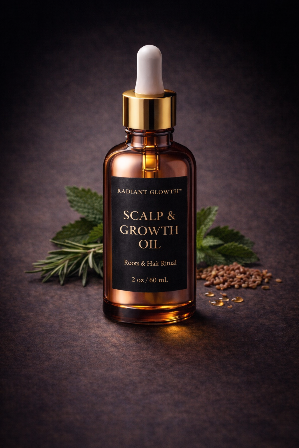 Radiant Glowth Scalp & Growth Oil