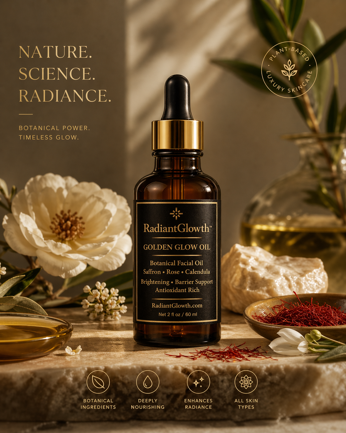 Golden Glow Oil