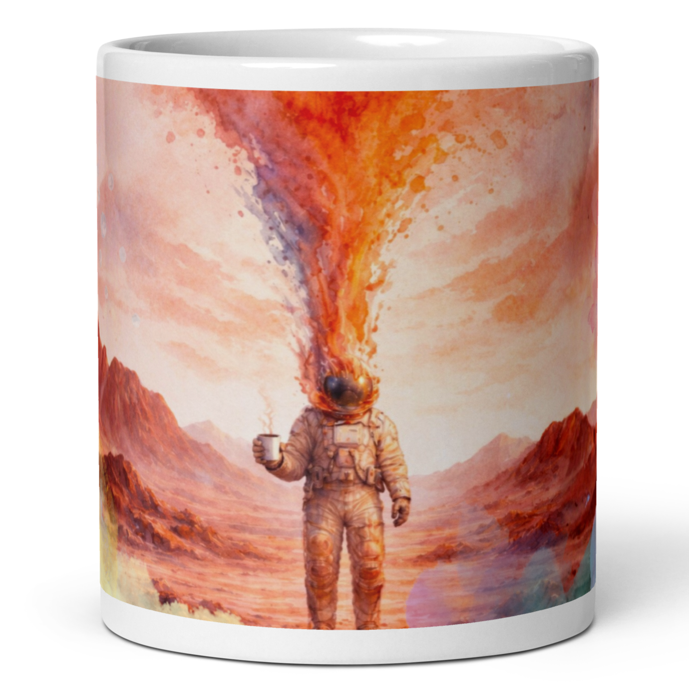 Dreams of Coffee on Mars