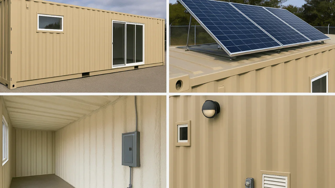 5 Smart Modifications You Can Make to a Shipping Container