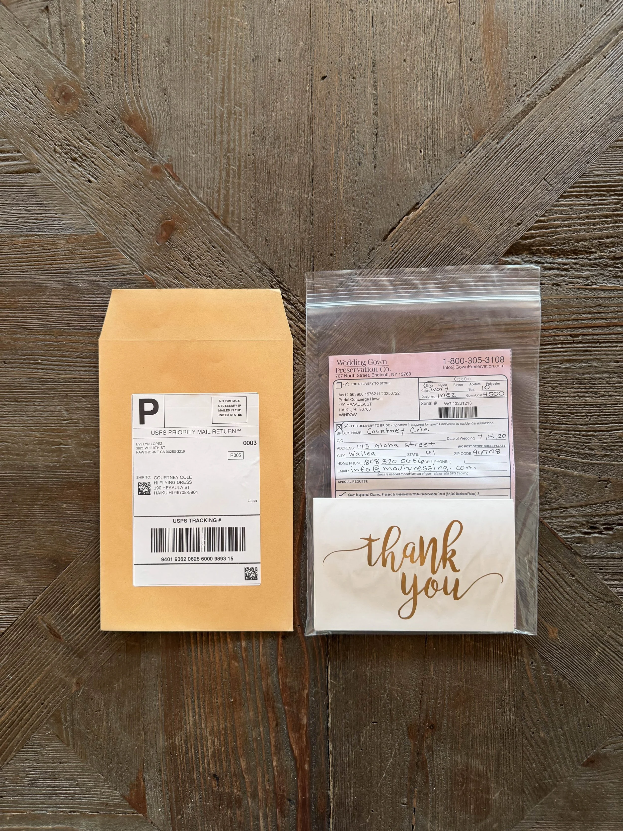 Step 1 - Place your cleaning or cleaning & preservation order on this website.  Your kit arrives within a handful of business days.  