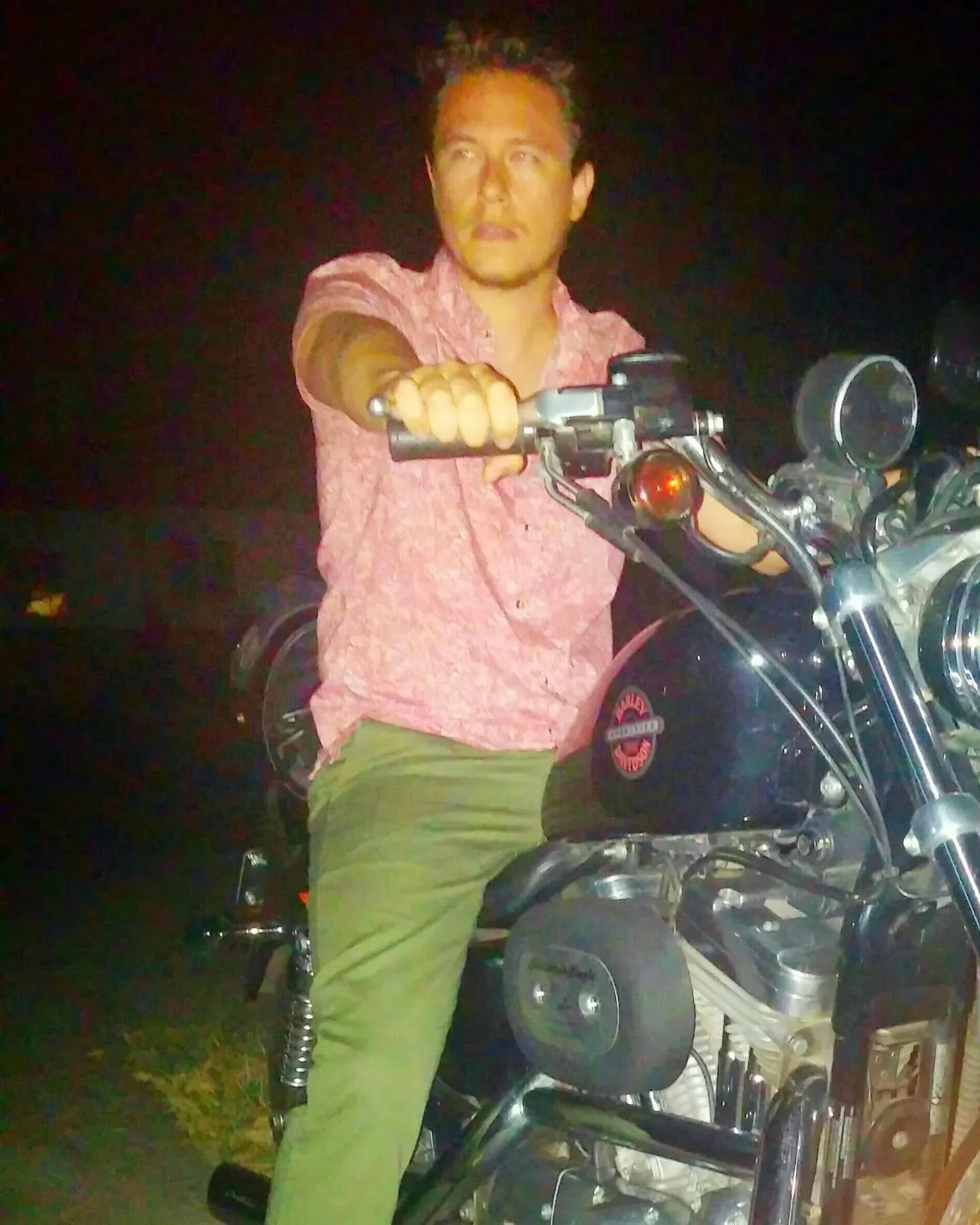 Once upon a time in Modesto 2014. 
#harleydavidson #summer #twowheels