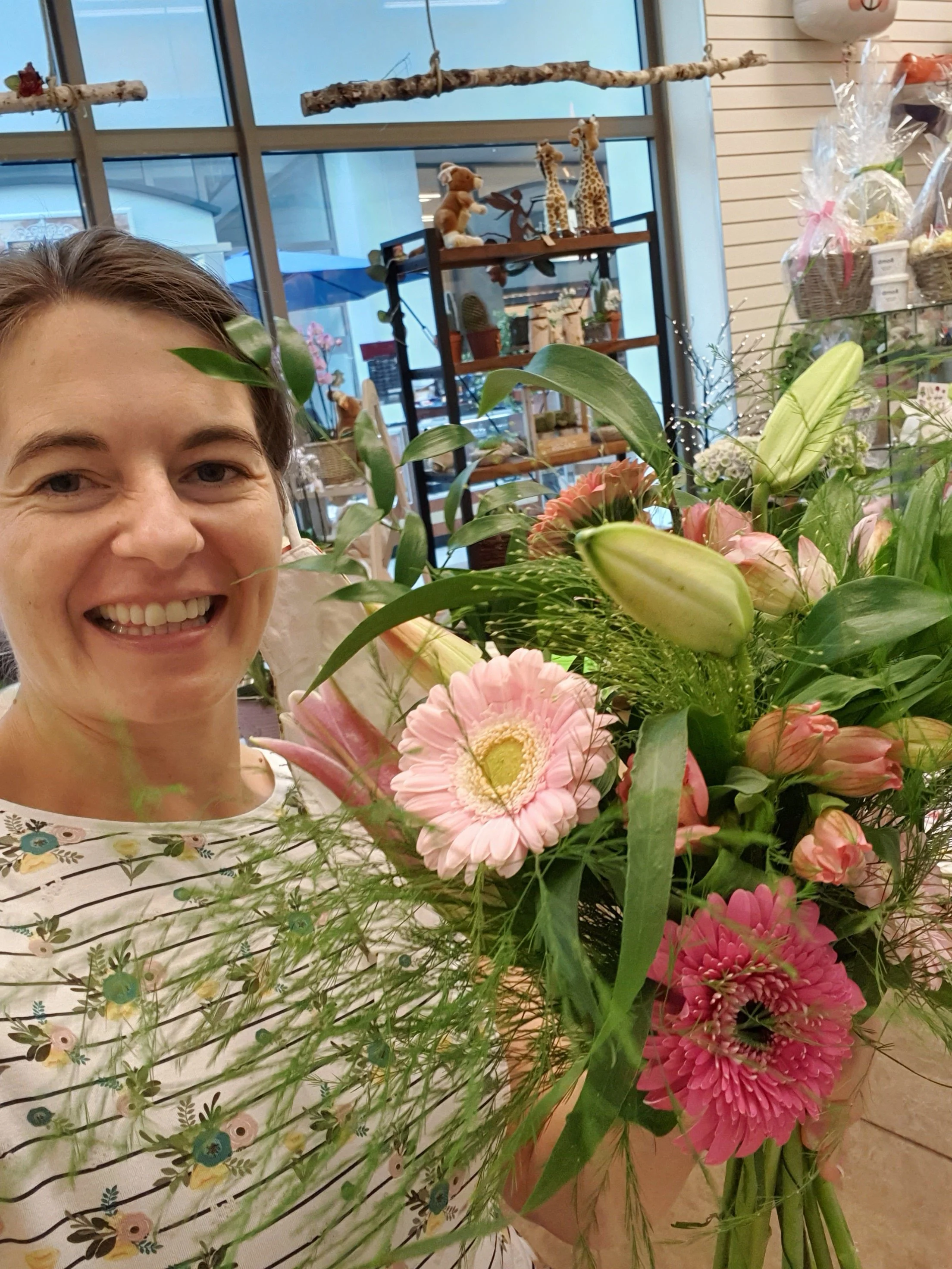 How I Became a Florist