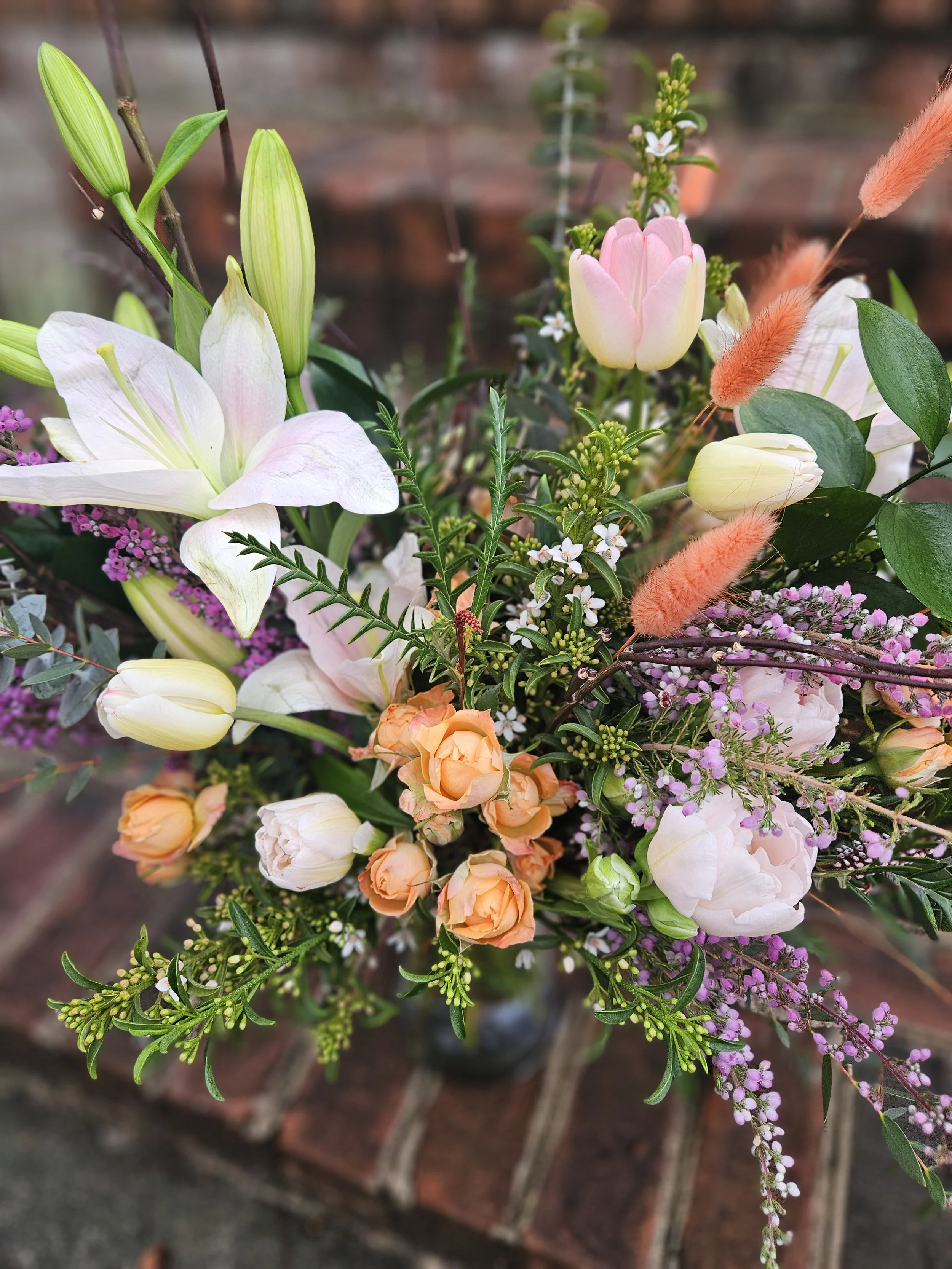 Learn cut flower care tips and floral design techniques