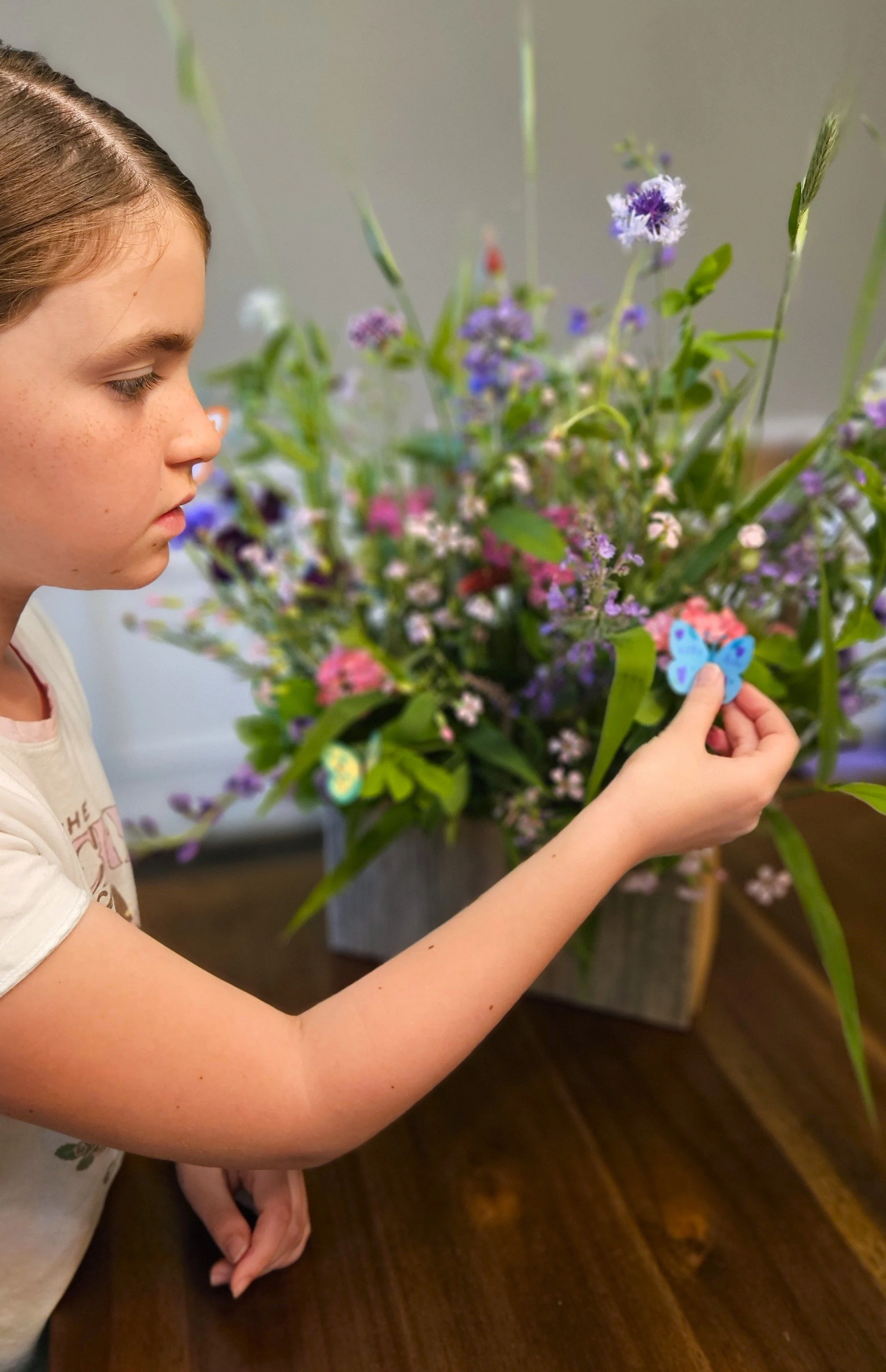Hands-on, kid-friendly class