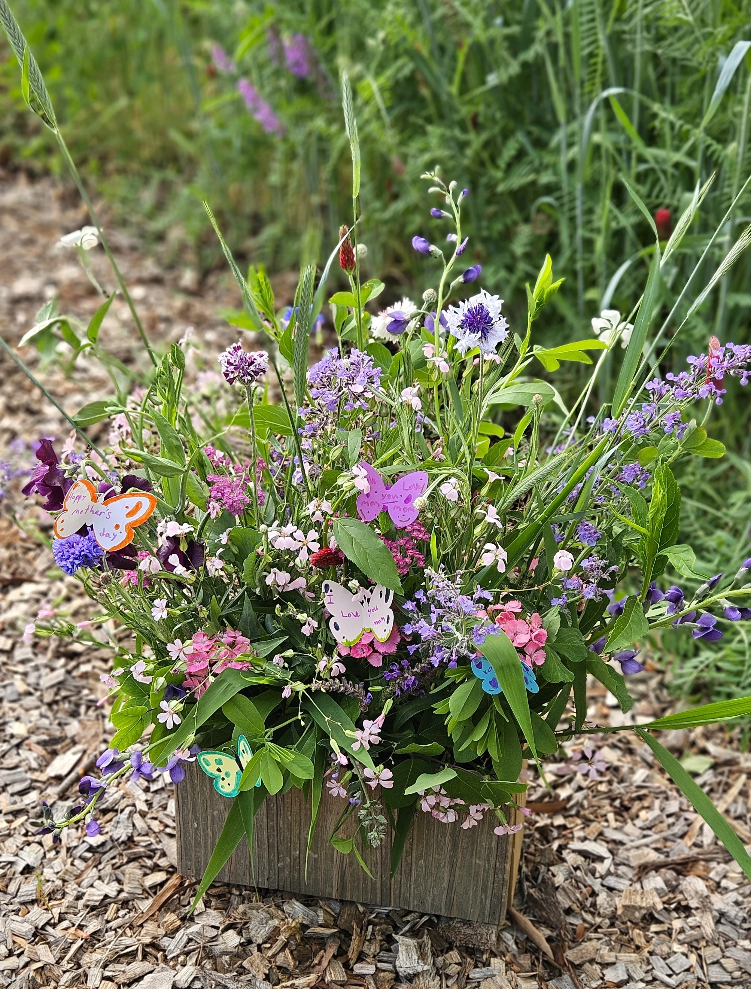 Floral Design Workshop Gift for Mother's Day