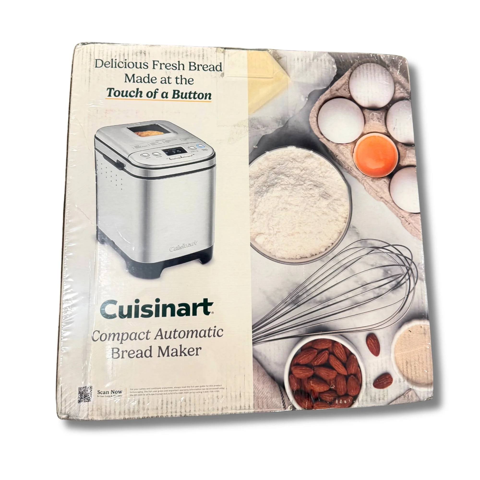 Cuisinart Compact Automatic Bread Maker