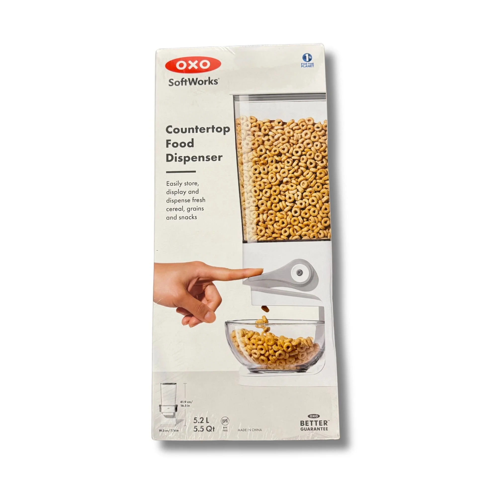 OXO Softworks Countertop Food Dispenser