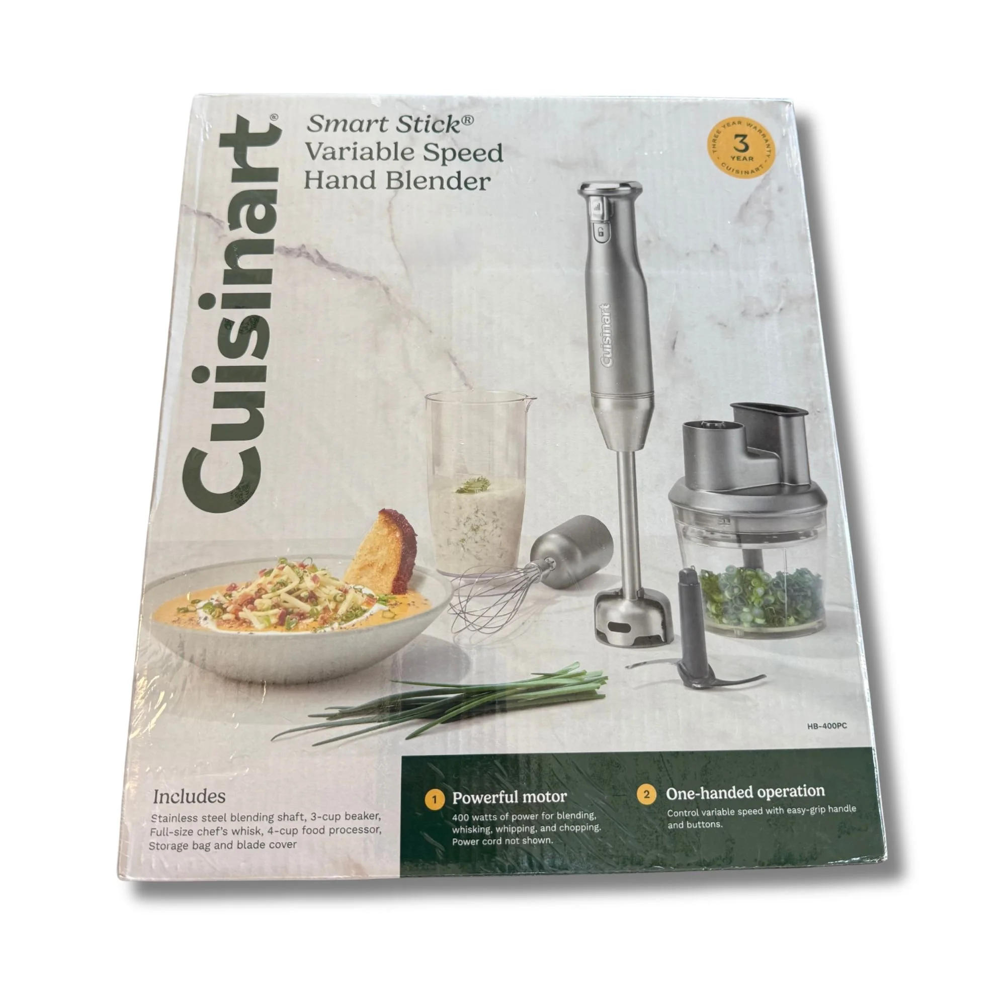 Cuisinart Smart Stick Variable Speed Hand Blender