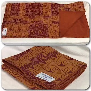 Oscha wrap scrap baby Blanket