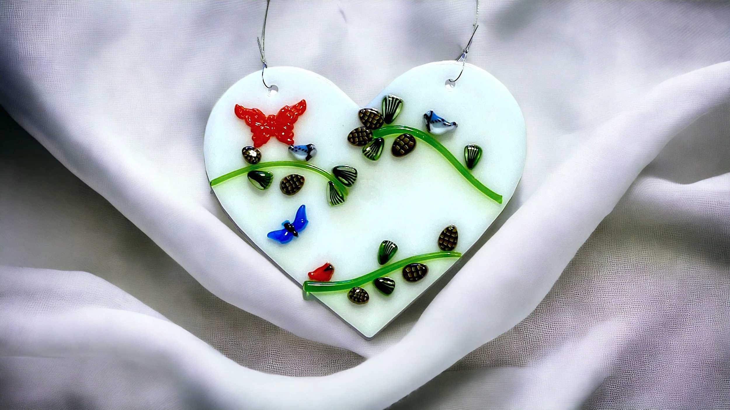 Fused Glass Suncatcher Workshop