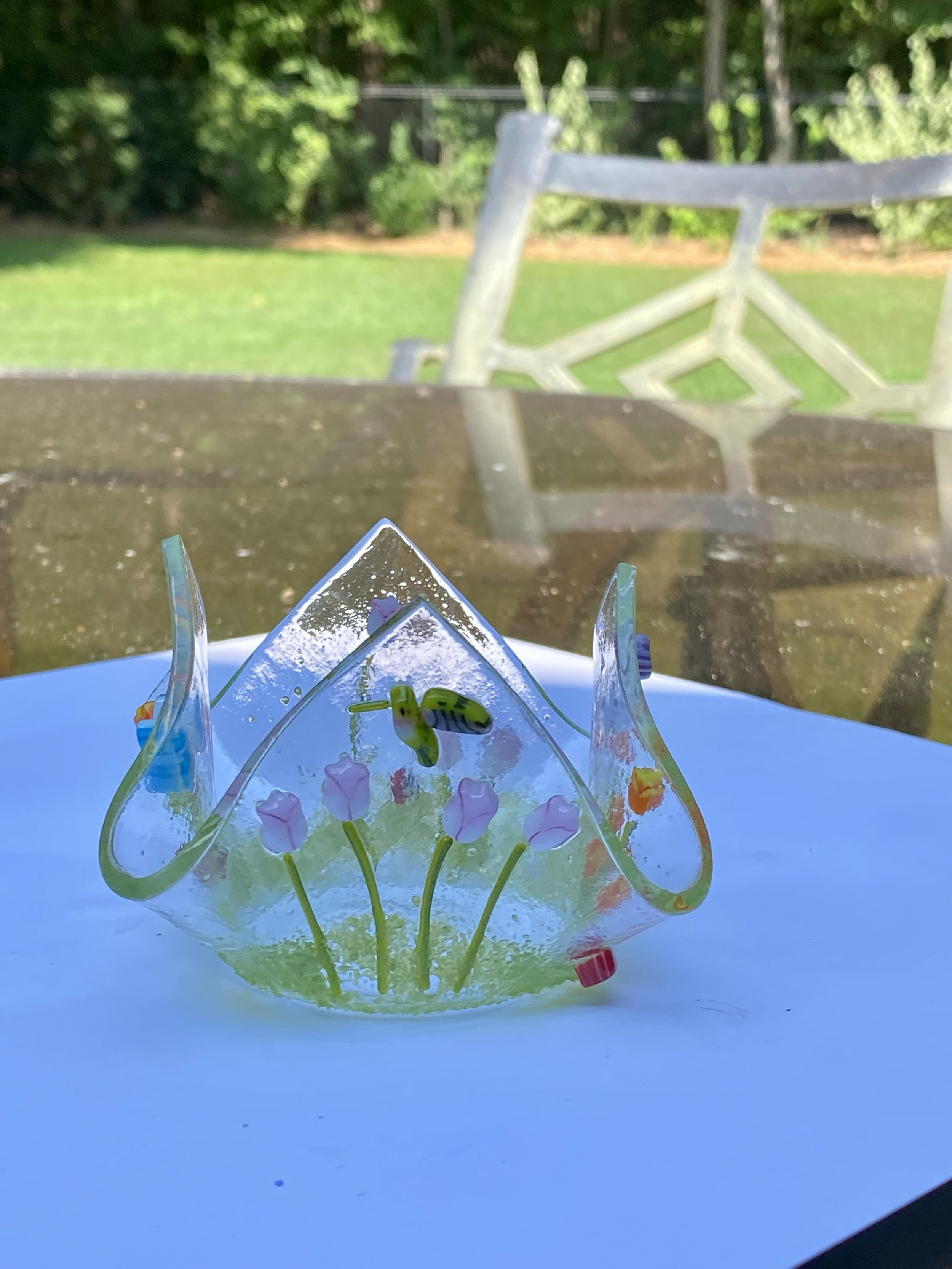 Fused Glass Votive Creation Workshop