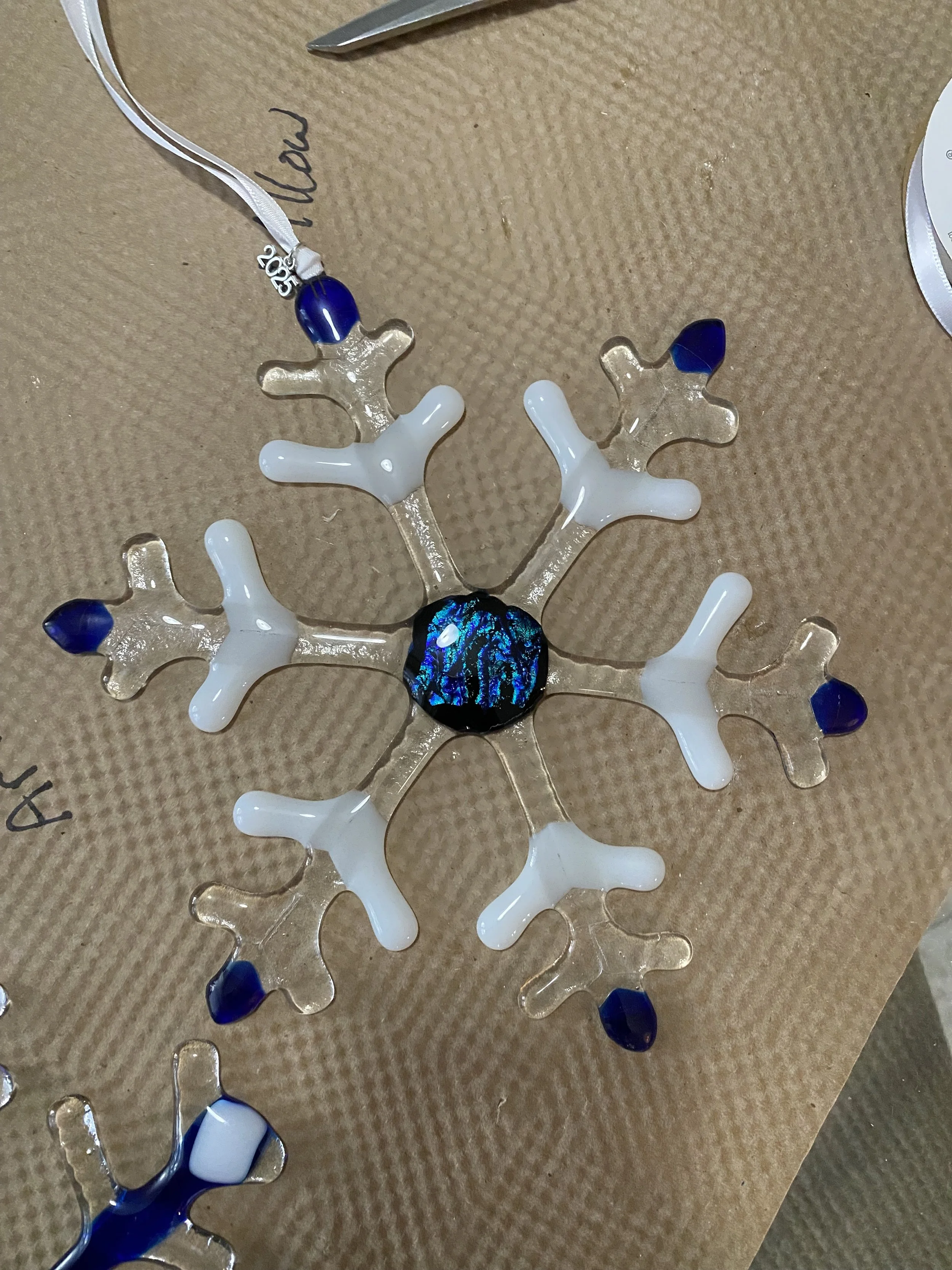 Christmas in July Snowflake Workshop July 18th Only