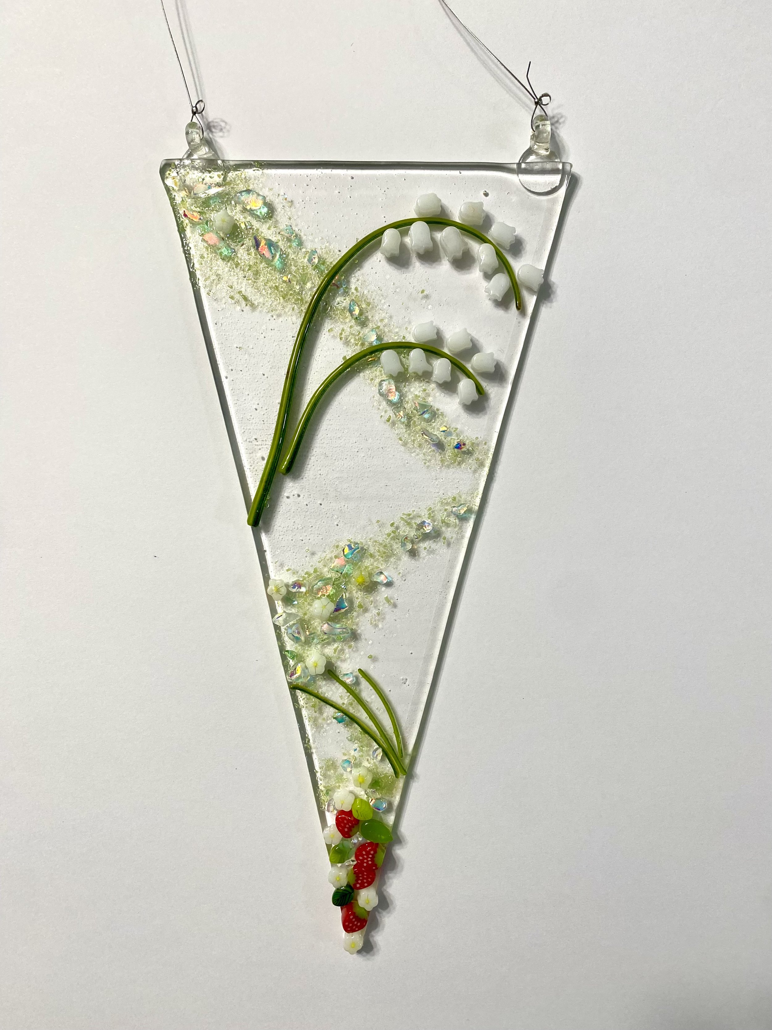 Fused Glass Suncatcher Workshop
