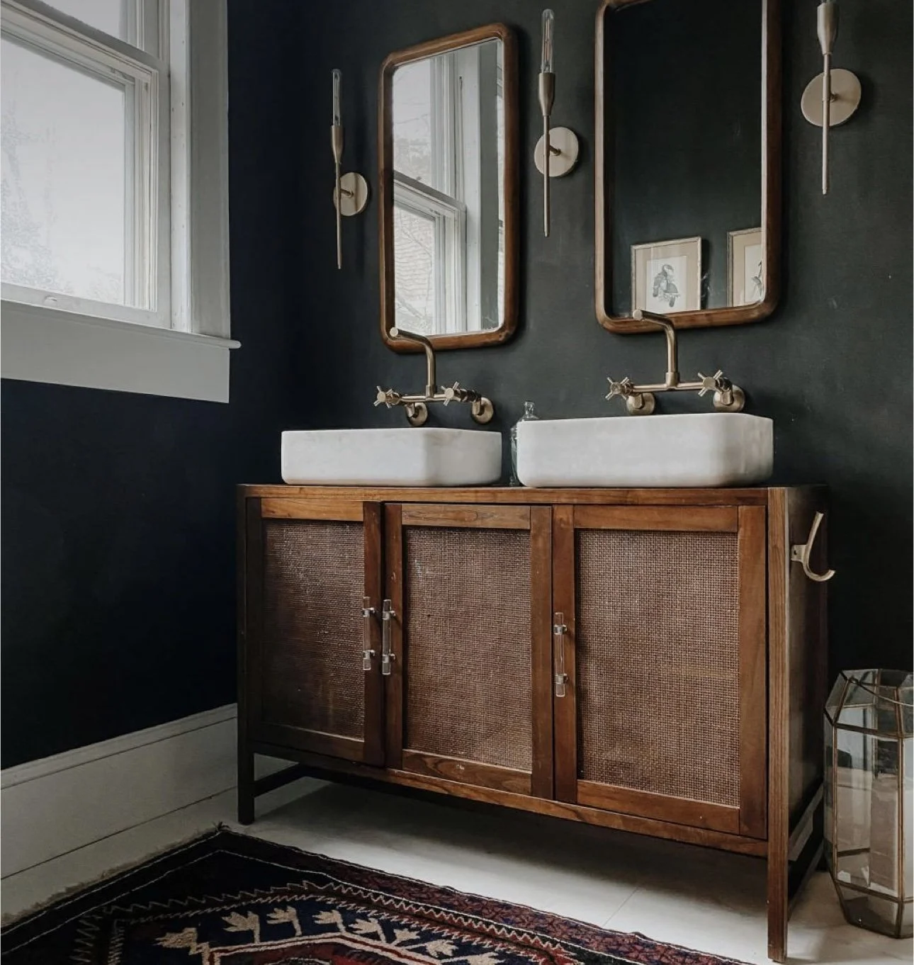 NJ interior designer guiding a bathroom renovation