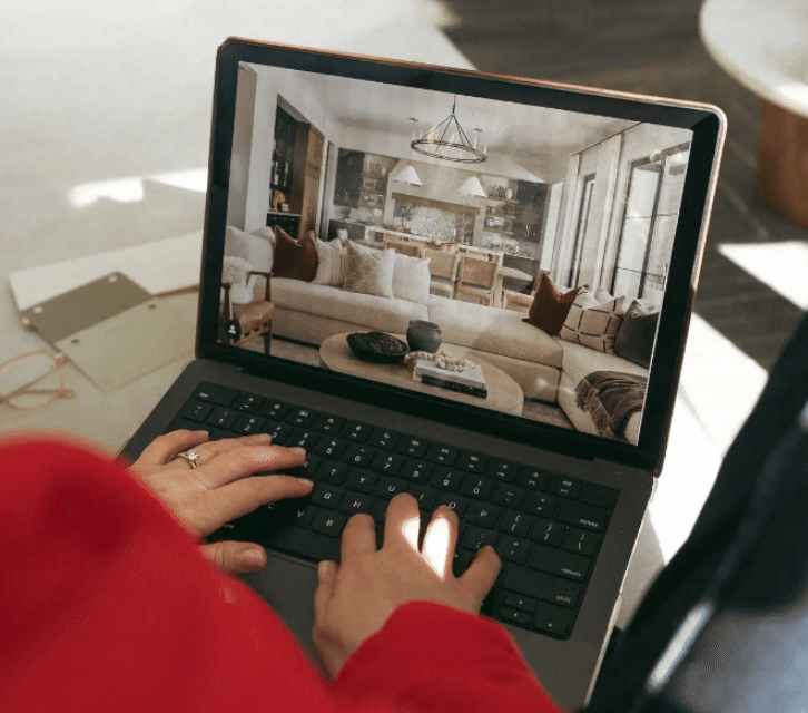 Luxury interior design by an interior designer in New Jersey for homeowners and investors