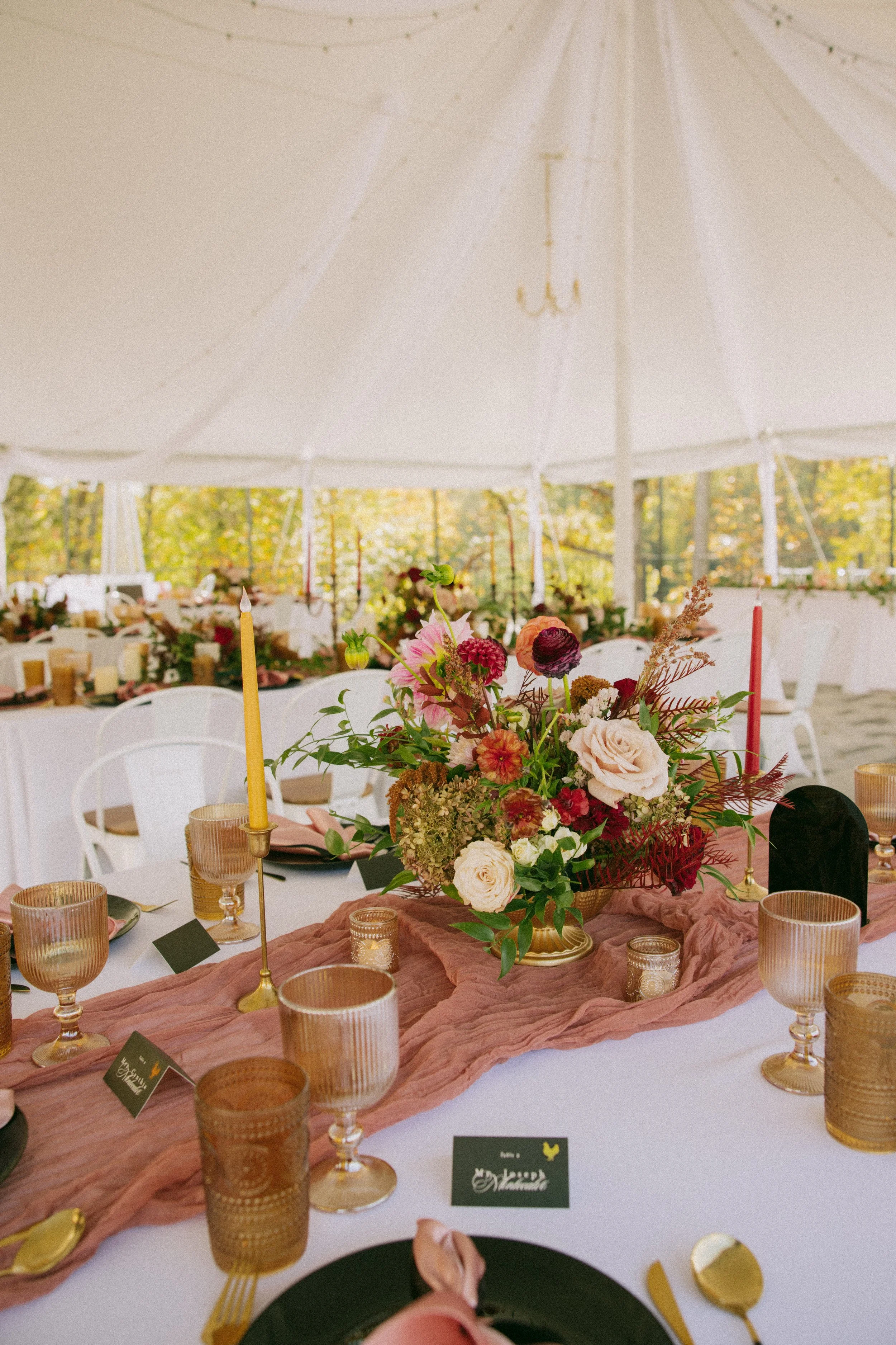 Luxury wedding ceremony in New Jersey by BKL Homes