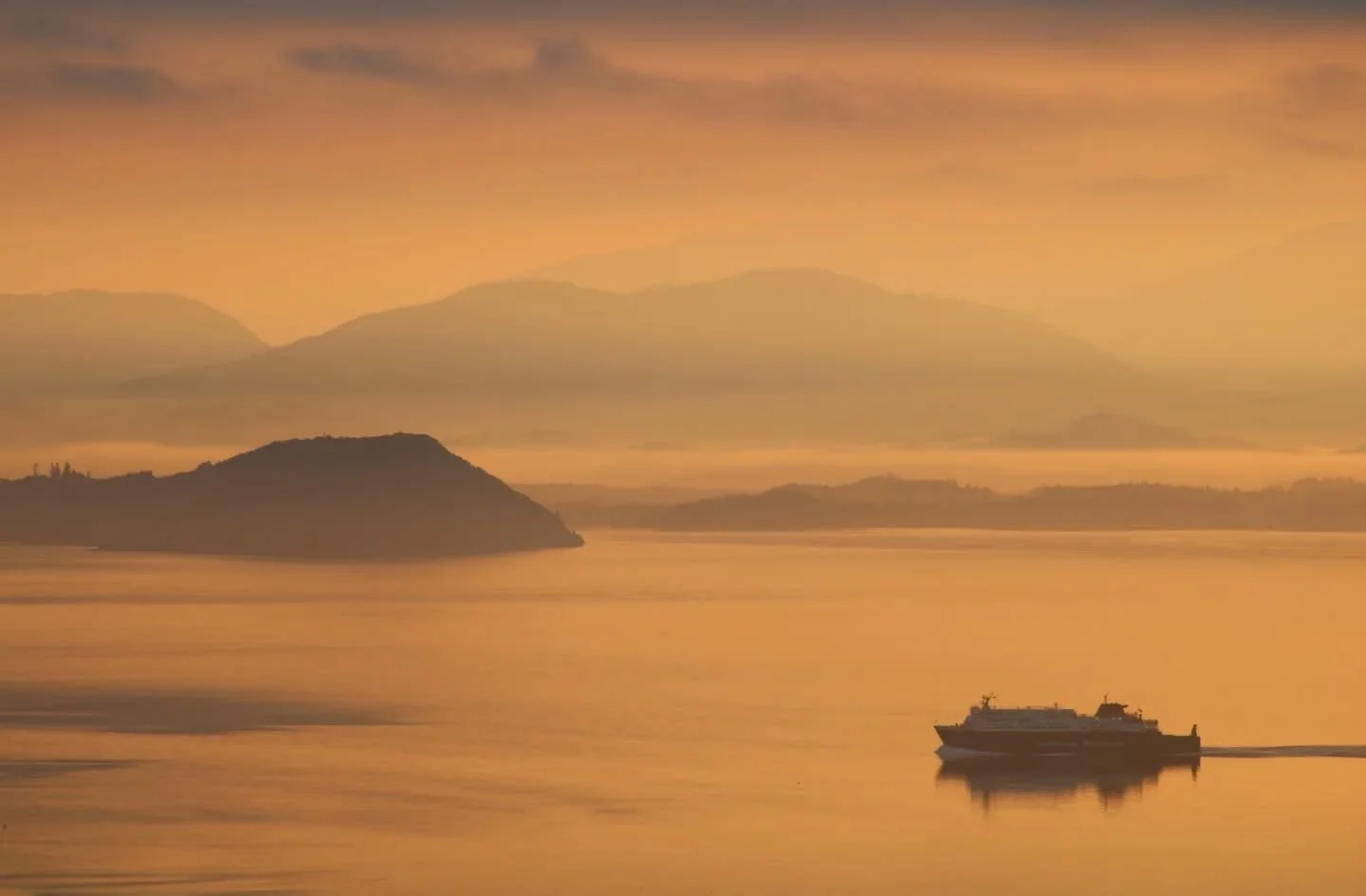Views of Mull from the Island 