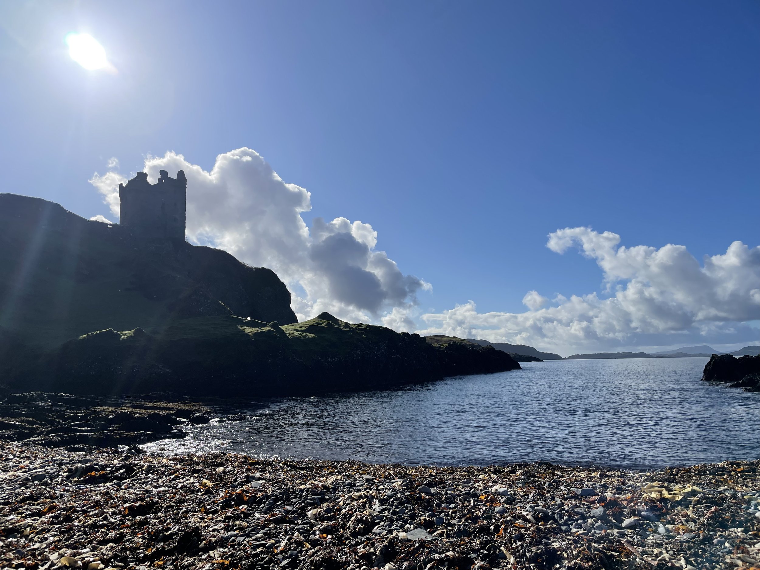 Explore the beautiful beaches of Kerrera